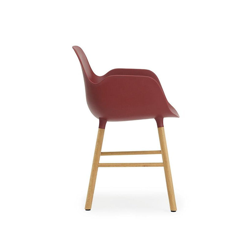 Normann Copenhagen Form 扶手椅 橡木