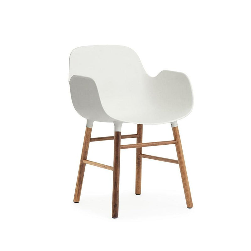 Normann Copenhagen Form Armchair Walnut