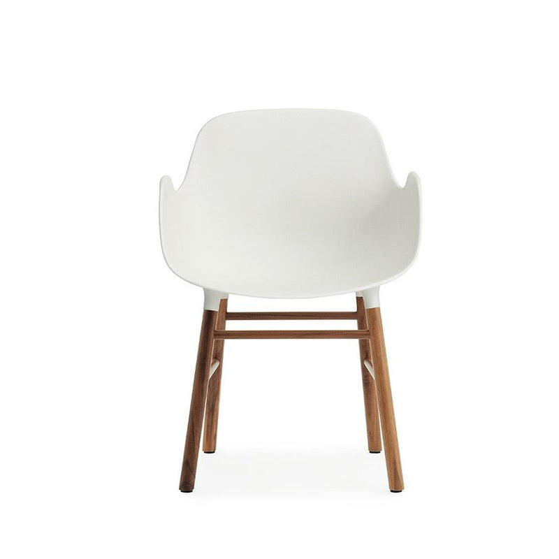 Normann Copenhagen Form Armchair Walnut