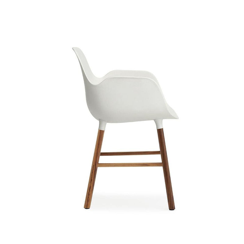 Normann Copenhagen Form Armchair Walnut