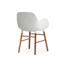 Normann Copenhagen Form 胡桃木扶手椅