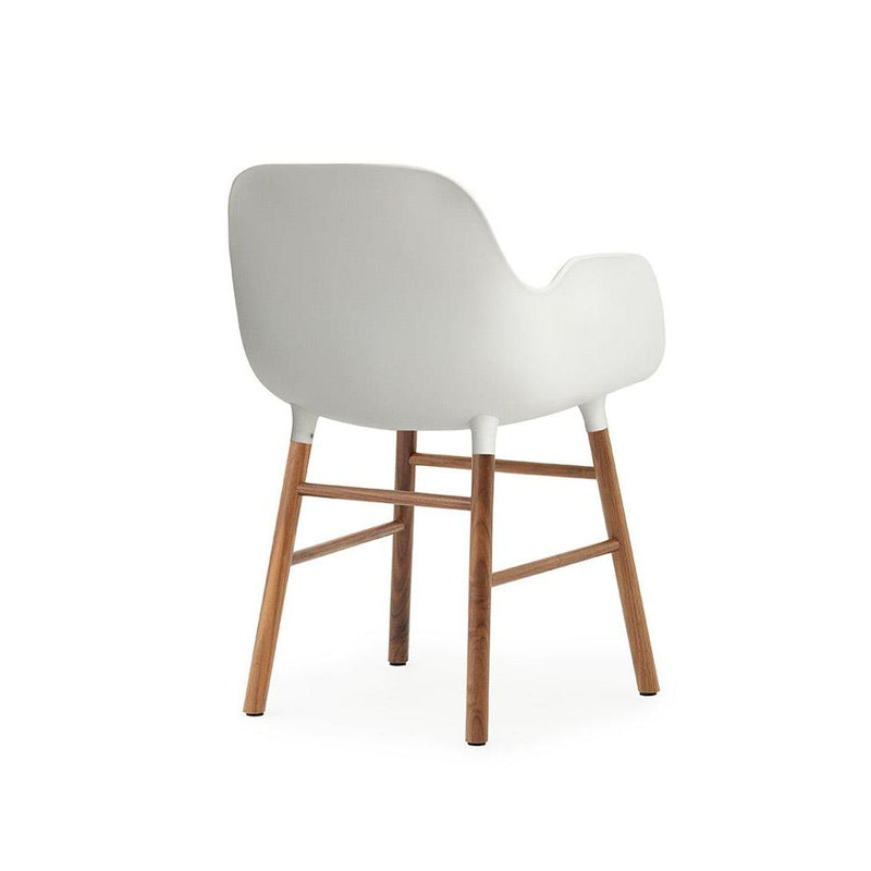 Normann Copenhagen Form Armchair Walnut