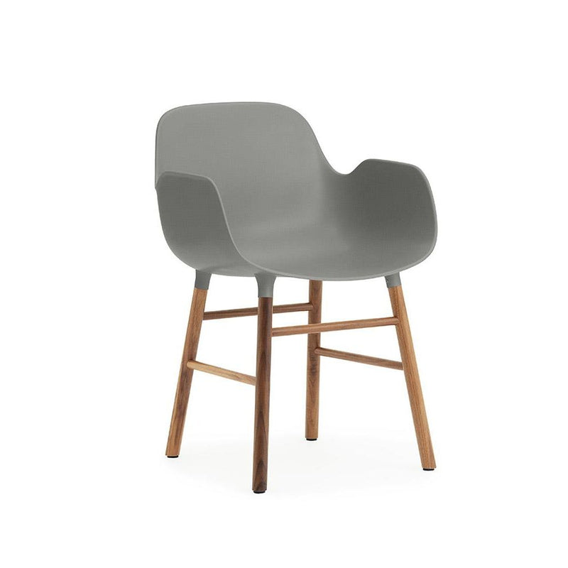 Normann Copenhagen Form Armchair Walnut