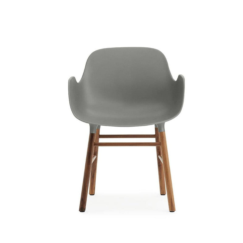 Normann Copenhagen Form Armchair Walnut