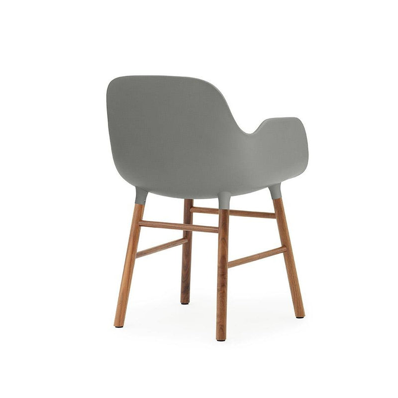 Normann Copenhagen Form Armchair Walnut