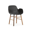 Normann Copenhagen Form Armchair Walnut