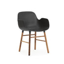 Normann Copenhagen Form 胡桃木扶手椅