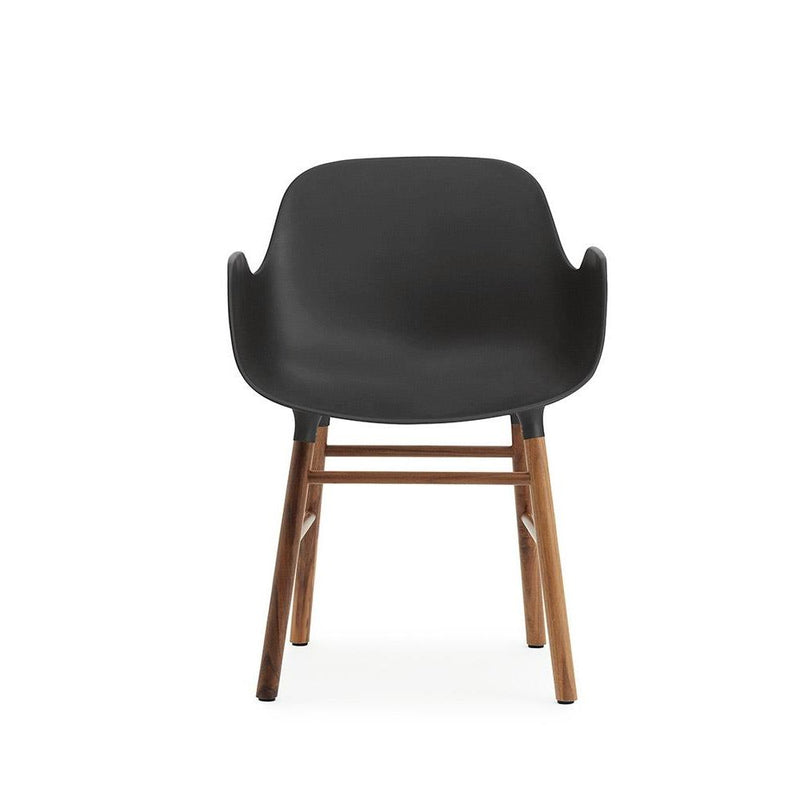 Normann Copenhagen Form Armchair Walnut