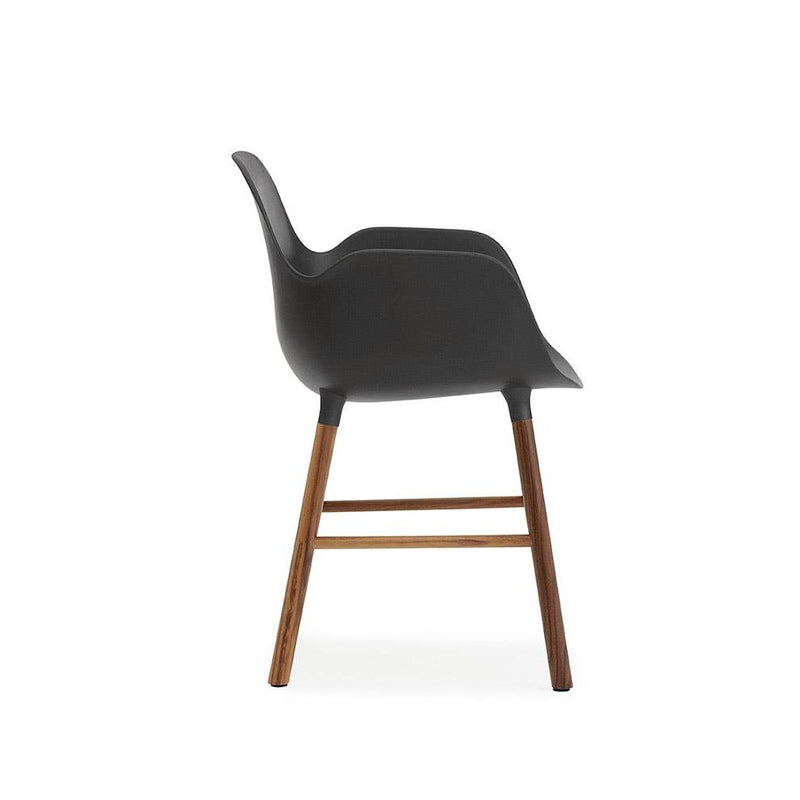 Normann Copenhagen Form Armchair Walnut