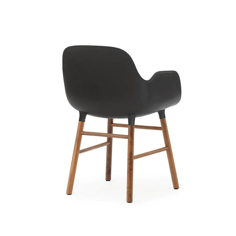 Normann Copenhagen Form Armchair Walnut