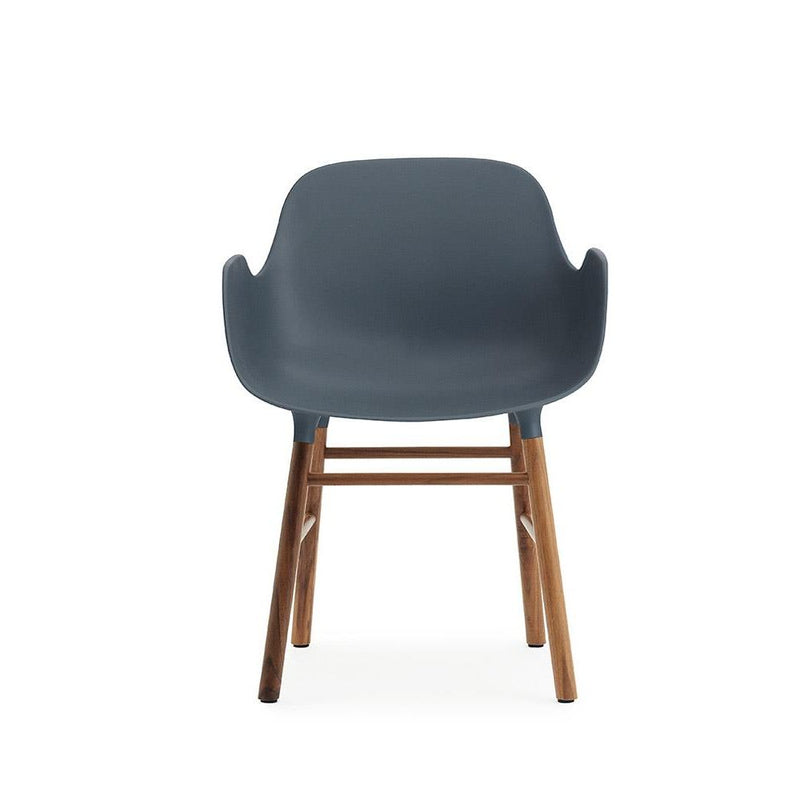 Normann Copenhagen Form Armchair Walnut