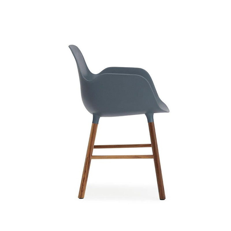 Normann Copenhagen Form Armchair Walnut