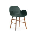 Normann Copenhagen Form Armchair Walnut