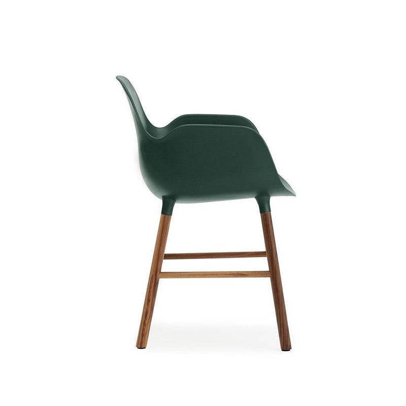 Normann Copenhagen Form Armchair Walnut