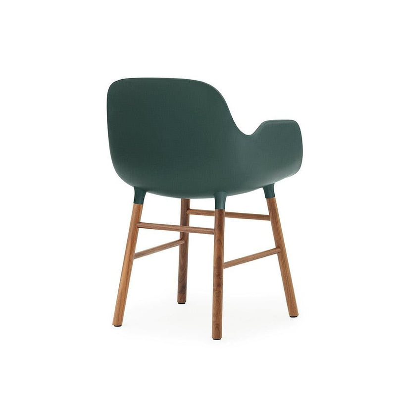 Normann Copenhagen Form Armchair Walnut