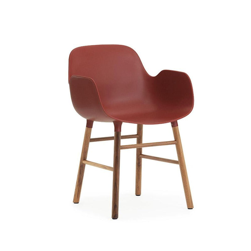 Normann Copenhagen Form Armchair Walnut