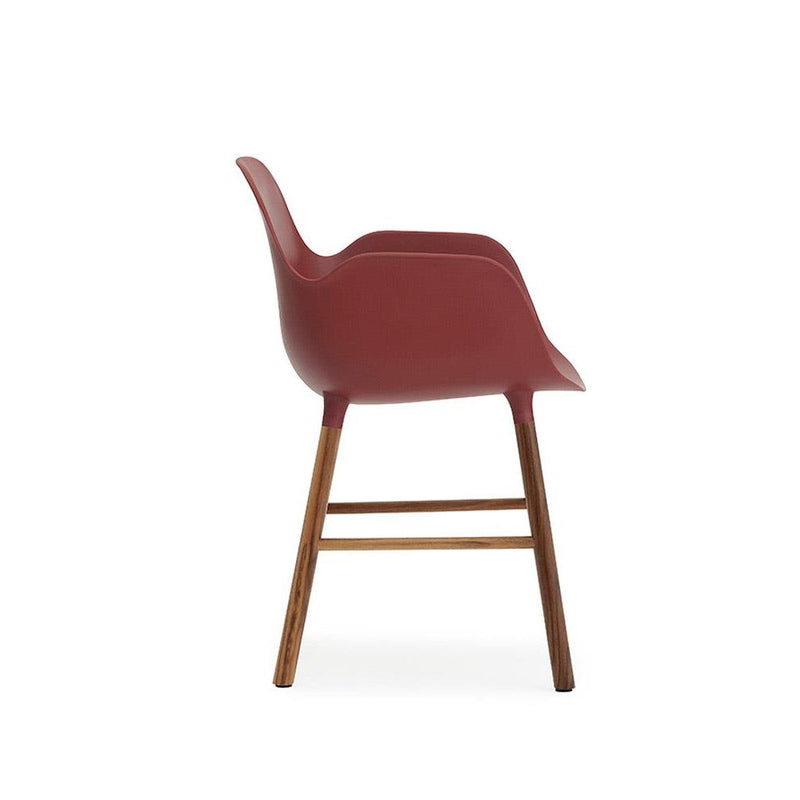 Normann Copenhagen Form Armchair Walnut