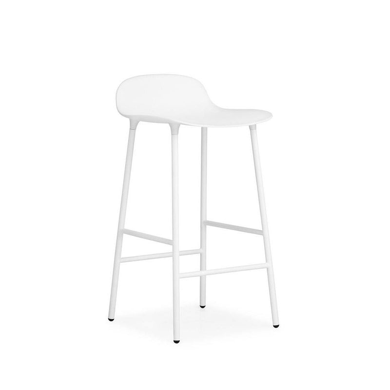 Normann Copenhagen Form Barstool 65 cm Steel