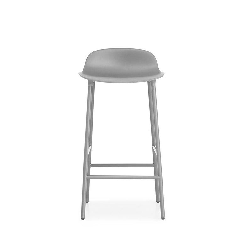 Normann Copenhagen Form Barstool 65 cm Steel