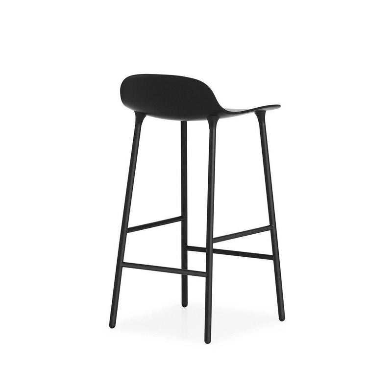 Normann Copenhagen Form Barstool 65 cm Steel