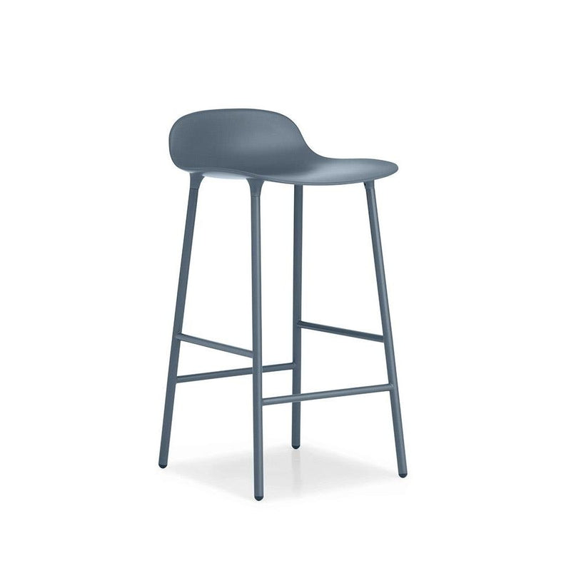 Normann Copenhagen Form Barstool 65 cm Steel