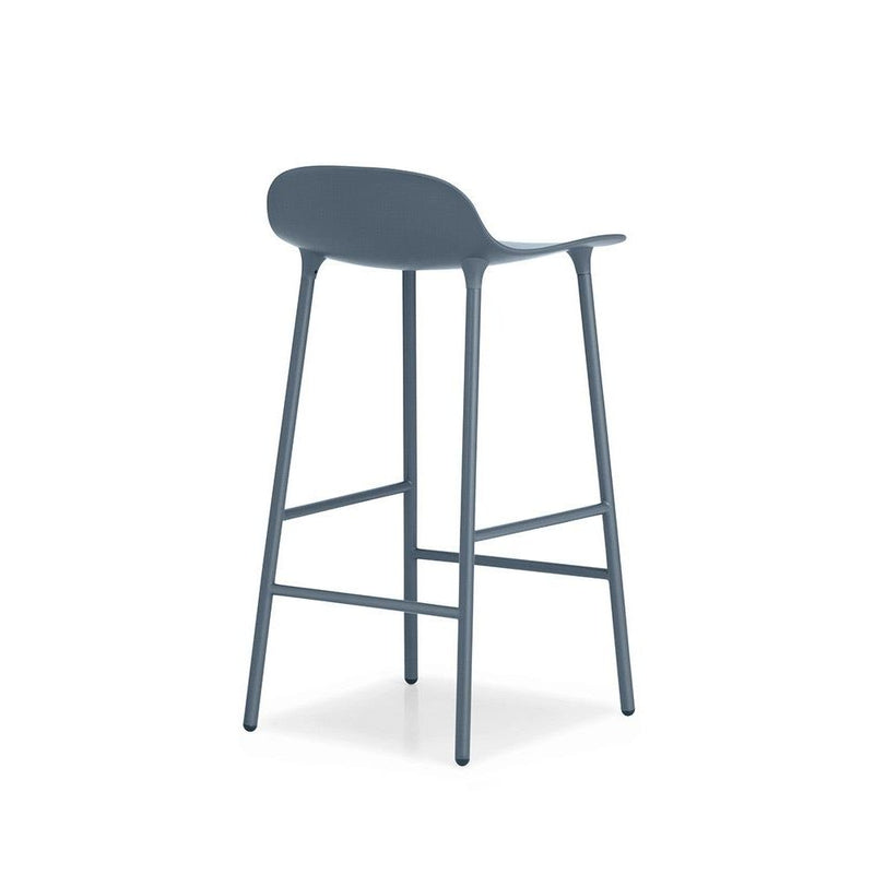 Normann Copenhagen Form Barstool 65 cm Steel