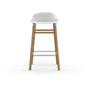 Normann Copenhagen Form 吧檯凳 65 公分 橡木