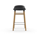 Normann Copenhagen Form 吧檯凳 65 公分 橡木