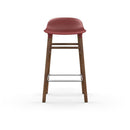 Normann Copenhagen Form 吧凳 65 公分胡桃木