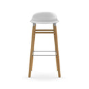 Normann Copenhagen Form 吧檯凳 75 公分 橡木