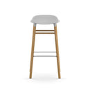 Normann Copenhagen Form 吧檯凳 75 公分 橡木