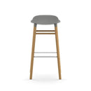 Normann Copenhagen Form 吧檯凳 75 公分 橡木