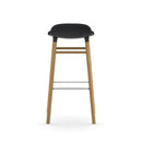 Normann Copenhagen Form 吧檯凳 75 公分 橡木