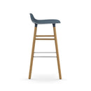 Normann Copenhagen Form 吧檯凳 75 公分 橡木