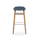 Normann Copenhagen Form 吧檯凳 75 公分 橡木