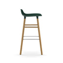 Normann Copenhagen Form 吧檯凳 75 公分 橡木