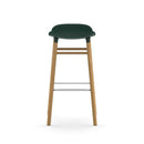 Normann Copenhagen Form 吧檯凳 75 公分 橡木