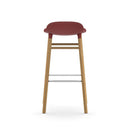 Normann Copenhagen Form 吧檯凳 75 公分 橡木