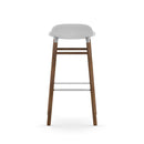 Normann Copenhagen Form 吧凳 75 公分胡桃木