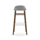 Normann Copenhagen Form 吧凳 75 公分胡桃木
