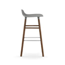 Normann Copenhagen Form 吧凳 75 公分胡桃木
