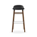 Normann Copenhagen Form 吧凳 75 公分胡桃木