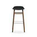 Normann Copenhagen Form 吧凳 75 公分胡桃木