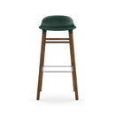 Normann Copenhagen Form 吧凳 75 公分胡桃木