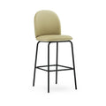 Normann Copenhagen Ace Bar Chair 75 cm Full Upholstery Black Steel
