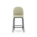 Normann Copenhagen Ace 酒吧椅 65 公分全軟墊黑鋼