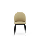 Normann Copenhagen Ace 椅子全軟墊黑鋼