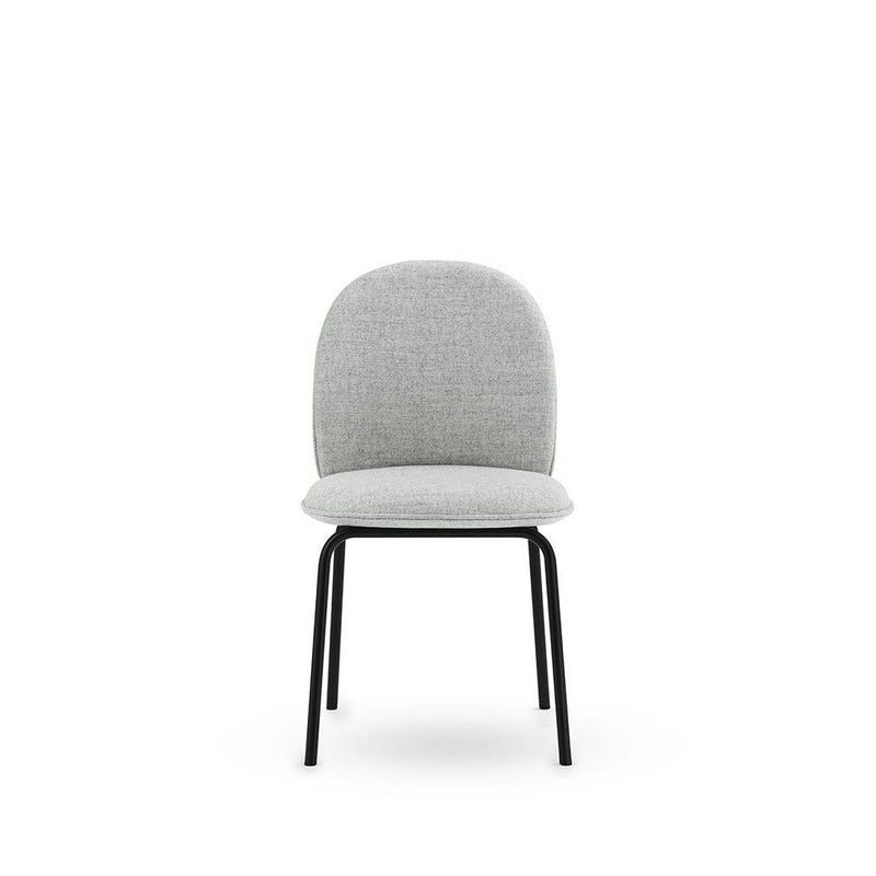 Normann Copenhagen Ace Chair Full Upholstery Black Steel