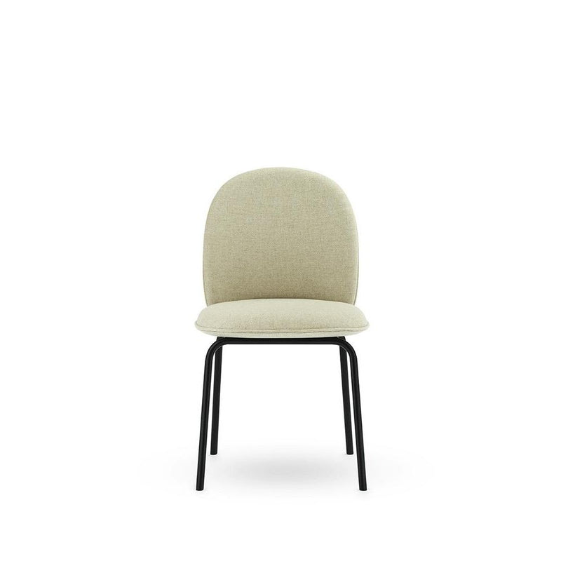 Normann Copenhagen Ace Chair Full Upholstery Black Steel