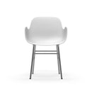Normann Copenhagen Form 扶手椅 鍍鉻
